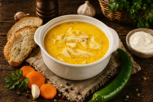 Ciorbă de burtă — Famous Gourmet