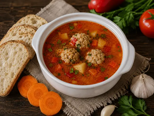 Ciorbă de perișoare — Famous Gourmet