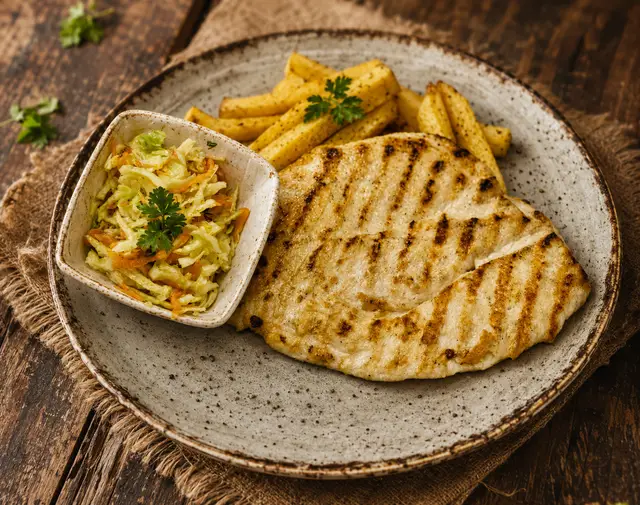 Piept de pui — Famous Gourmet