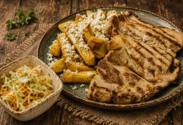 Ceafă de porc — Famous Gourmet