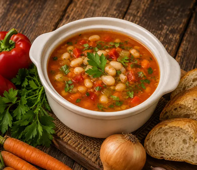Ciorbă de fasole — Famous Gourmet