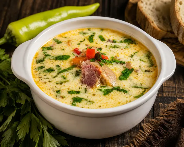 Ciorbă ardelenească — Famous Gourmet