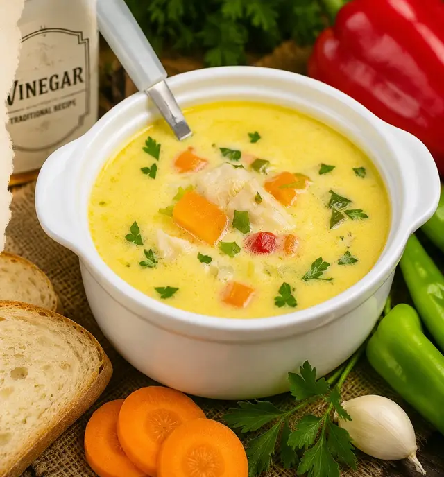 Ciorbă rădăuțeană — Famous Gourmet