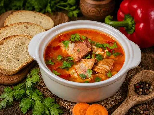 Ciorbă cu afumătură — Famous Gourmet