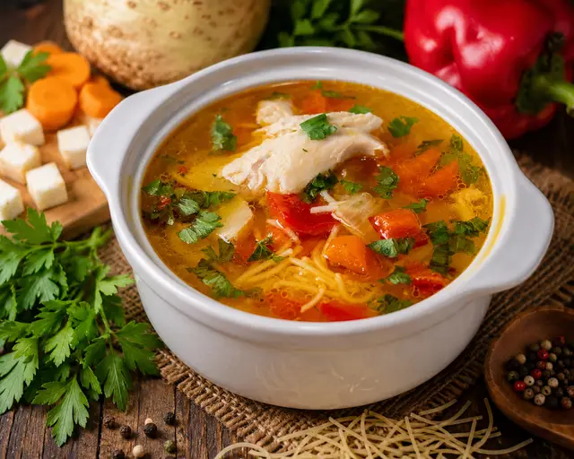 Borș de curcan — Famous Gourmet