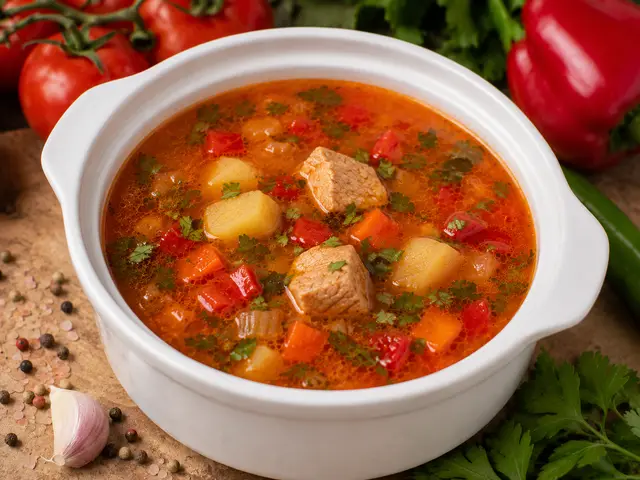 Ciorbă de porc — Famous Gourmet