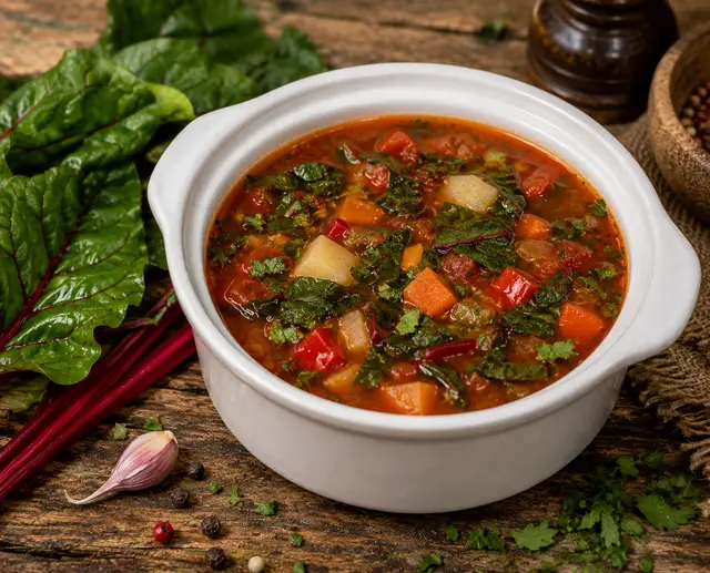 Ciorbă de lobodă — Famous Gourmet