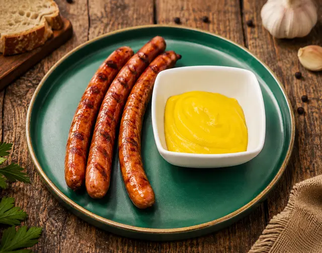 Cârnați semiafumați — Famous Gourmet