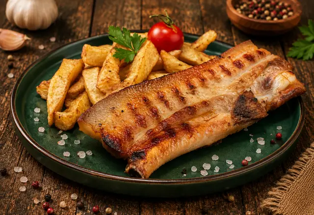Piept de porc — Famous Gourmet