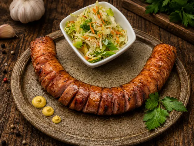 Cârnat măcelaresc — Famous Gourmet