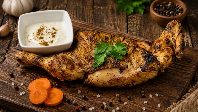 Jumătate de pui — Famous Gourmet