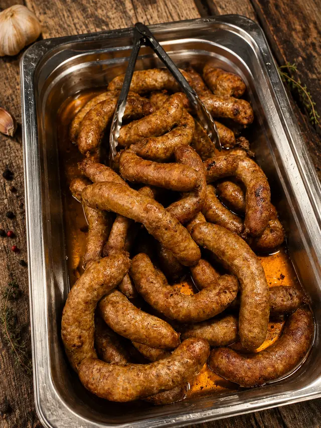 Cârnați de casă — Famous Gourmet