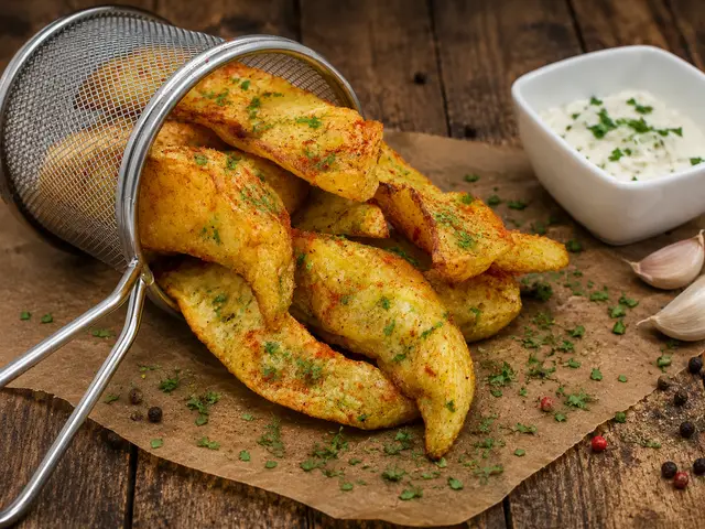 Cartofi rustici — Famous Gourmet