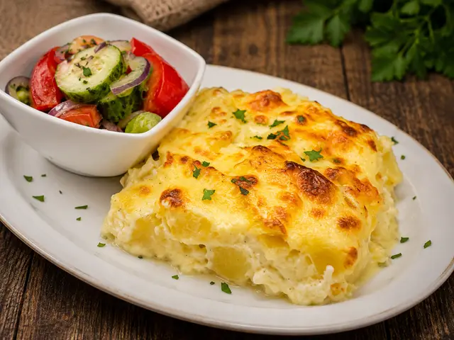 Cartofi gratinați — Famous Gourmet