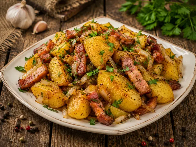 Cartofi țărănești — Famous Gourmet