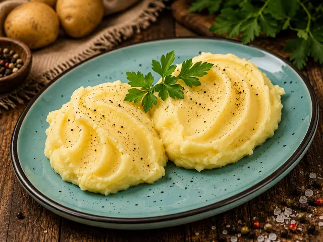 Piure de cartofi — Famous Gourmet