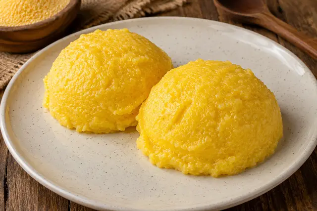 Mămăligă — Famous Gourmet