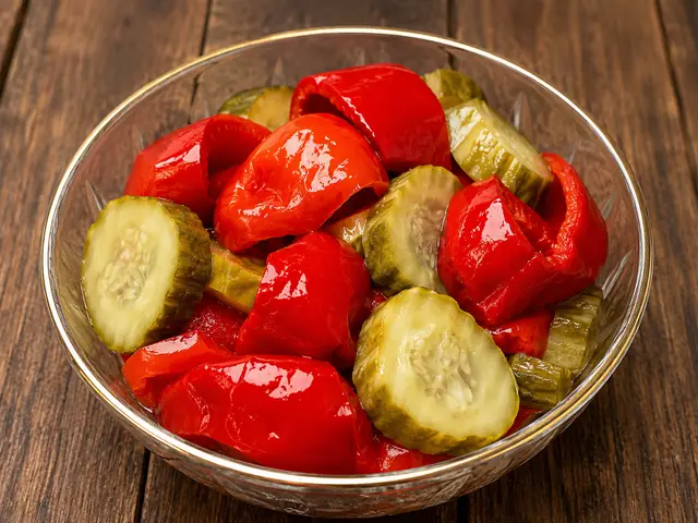 Salată asortată de murături — Famous Gourmet