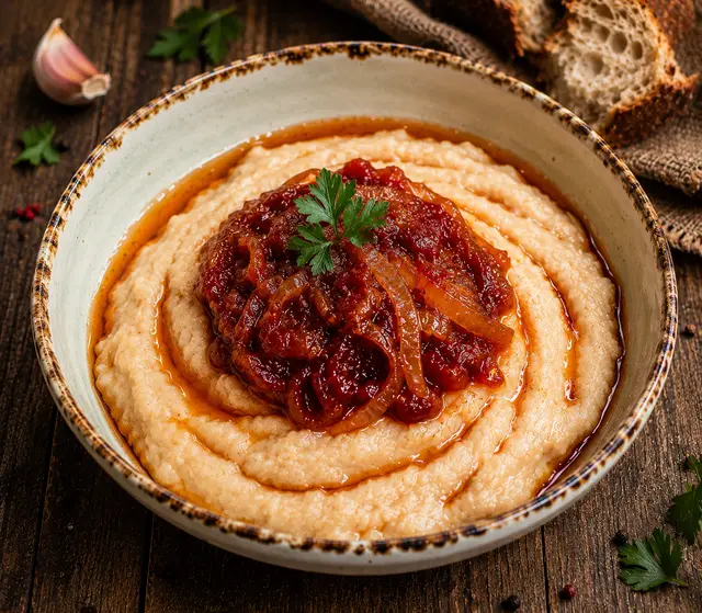 Fasole bătută — Famous Gourmet