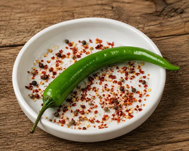 Ardei iute — Famous Gourmet