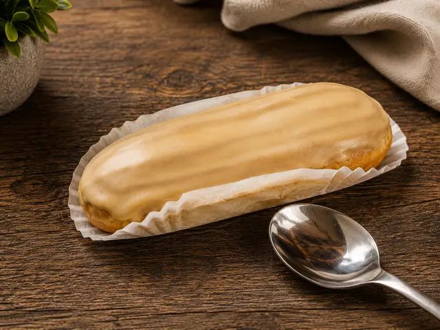 Eclair cu Ness — Famous Gourmet