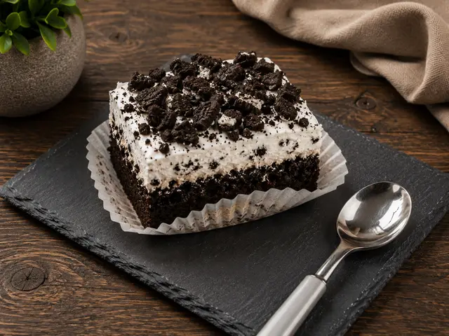 Prăjitură cu Oreo — Famous Gourmet