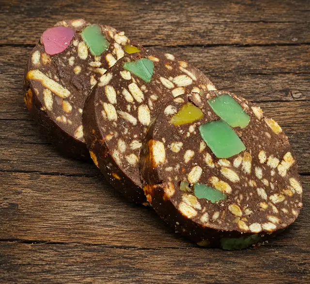 Salam de biscuiți — Famous Gourmet