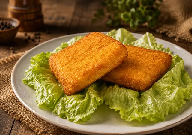 Cașcaval pane — Famous Gourmet