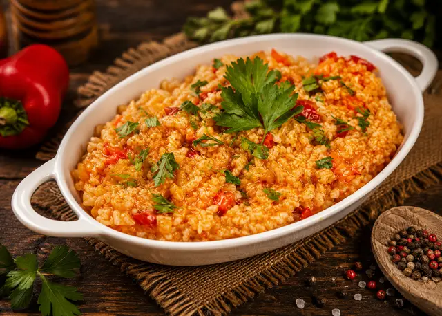 Pilaf sârbesc — Famous Gourmet
