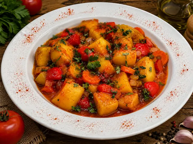 Tocăniță de cartofi — Famous Gourmet