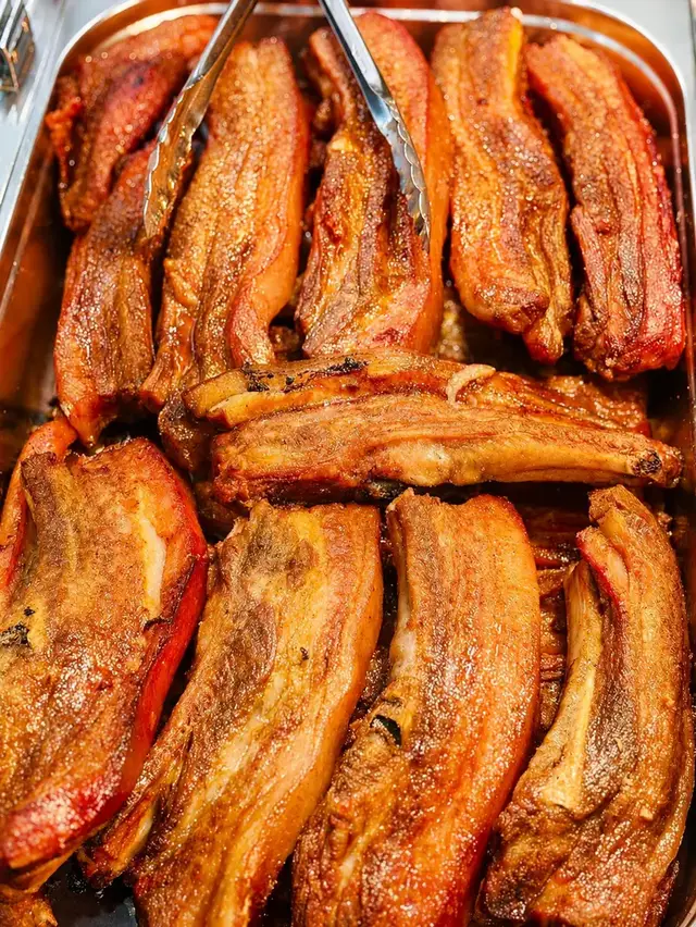 Coastă caramelizată — Famous Gourmet