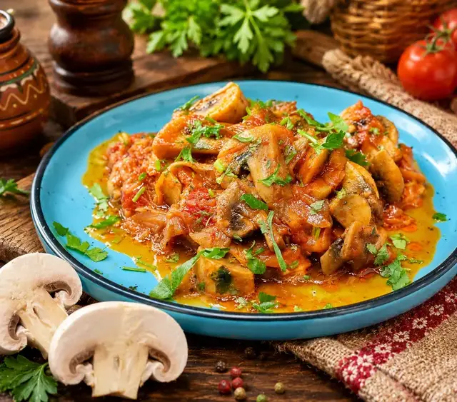 Tocăniță haiducească — Famous Gourmet
