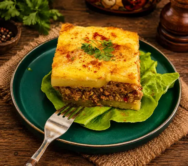 Musaca de porc — Famous Gourmet