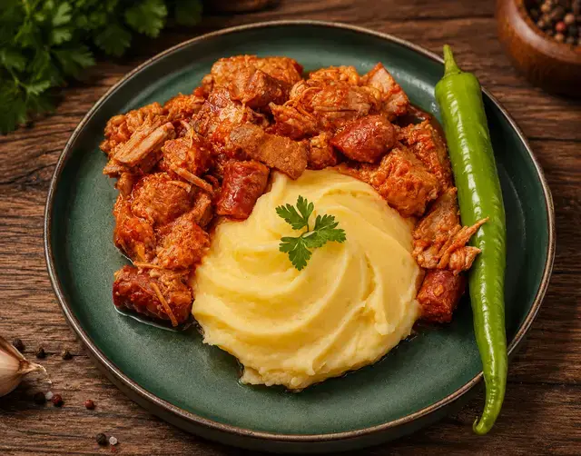 Tochitură de porc — Famous Gourmet