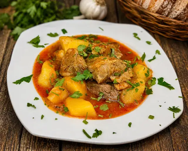 Gulaș de porc — Famous Gourmet