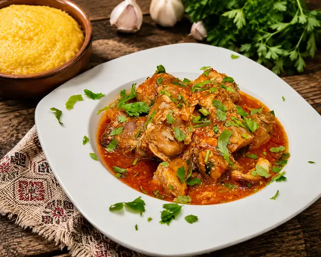 Ostropel de porc — Famous Gourmet