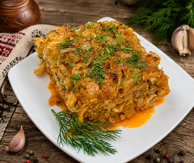 Varză à la Cluj — Famous Gourmet