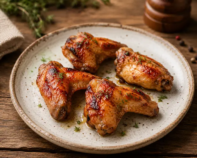 Aripioare lipicioase — Famous Gourmet
