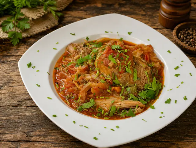 Tocăniță de curcan — Famous Gourmet