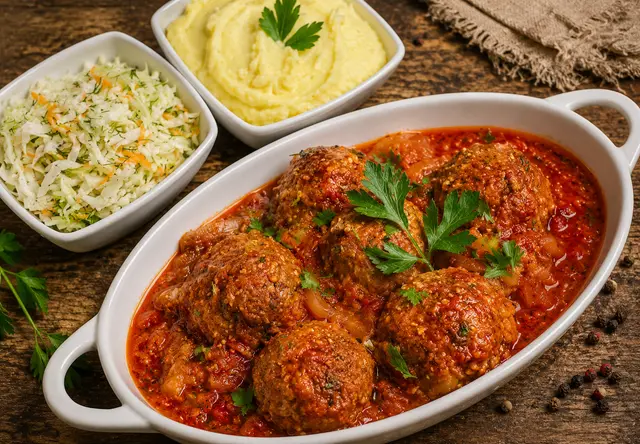 Chifteluțe marinate — Famous Gourmet