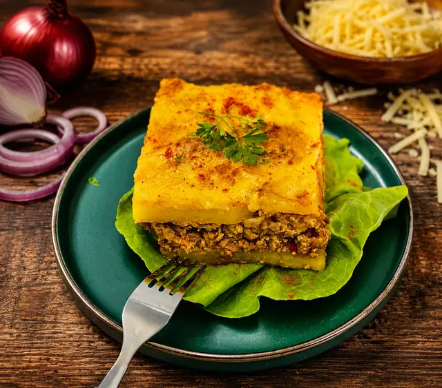 Musaca de pui — Famous Gourmet