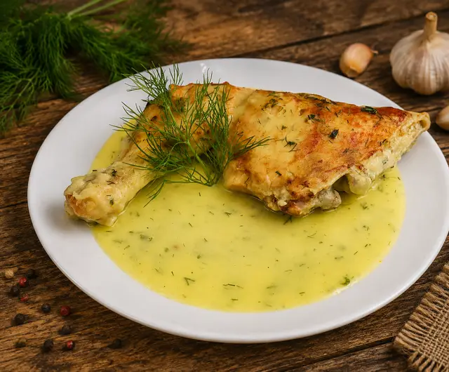 Ciulama de pui — Famous Gourmet