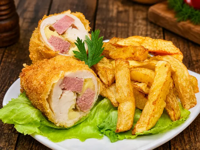 Cordon bleu — Famous Gourmet