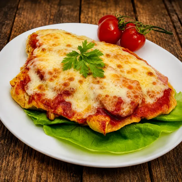 Valdostana de pui — Famous Gourmet