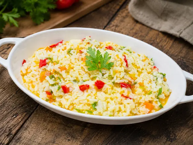 Orez cu legume — Famous Gourmet