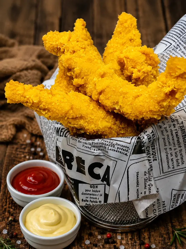 Crispy strips — Famous Gourmet