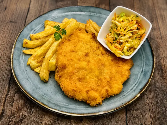 Șnițel de pui — Famous Gourmet
