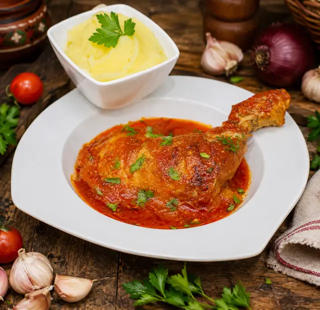 Ostropel de pui — Famous Gourmet