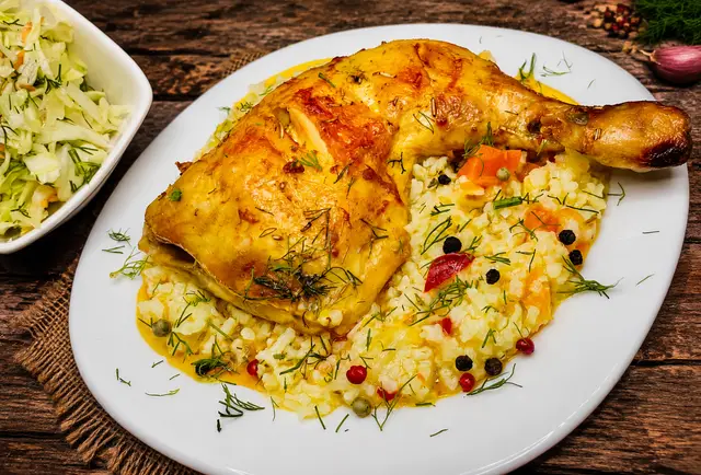Pilaf cu pui — Famous Gourmet
