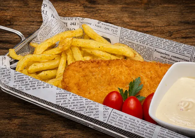 Cod pane — Famous Gourmet